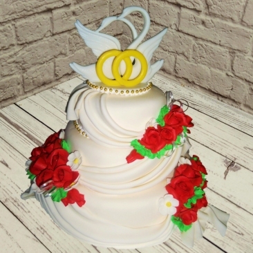 Свадебный Торт №66