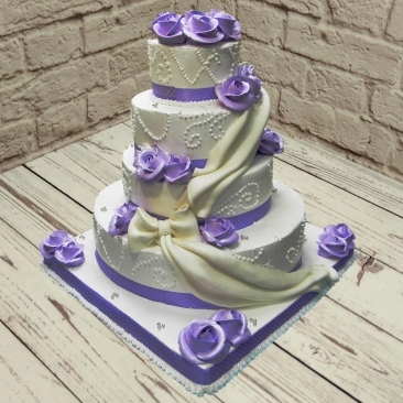 Свадебный Торт №77
