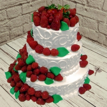 Свадебный Торт №87