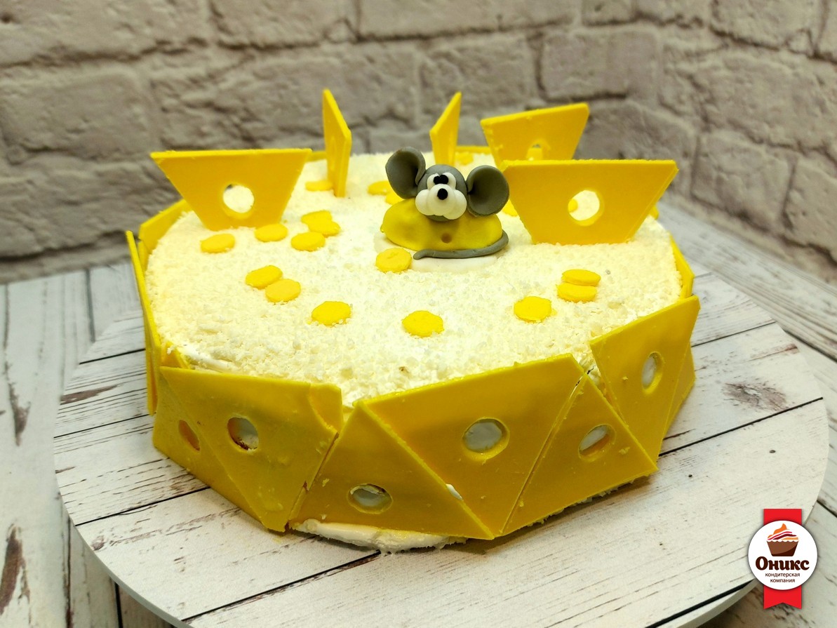 Торт «Сырный»