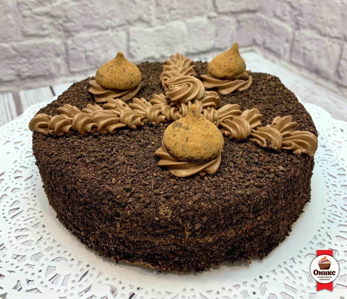 Торт Бисквитно- шоколадный
