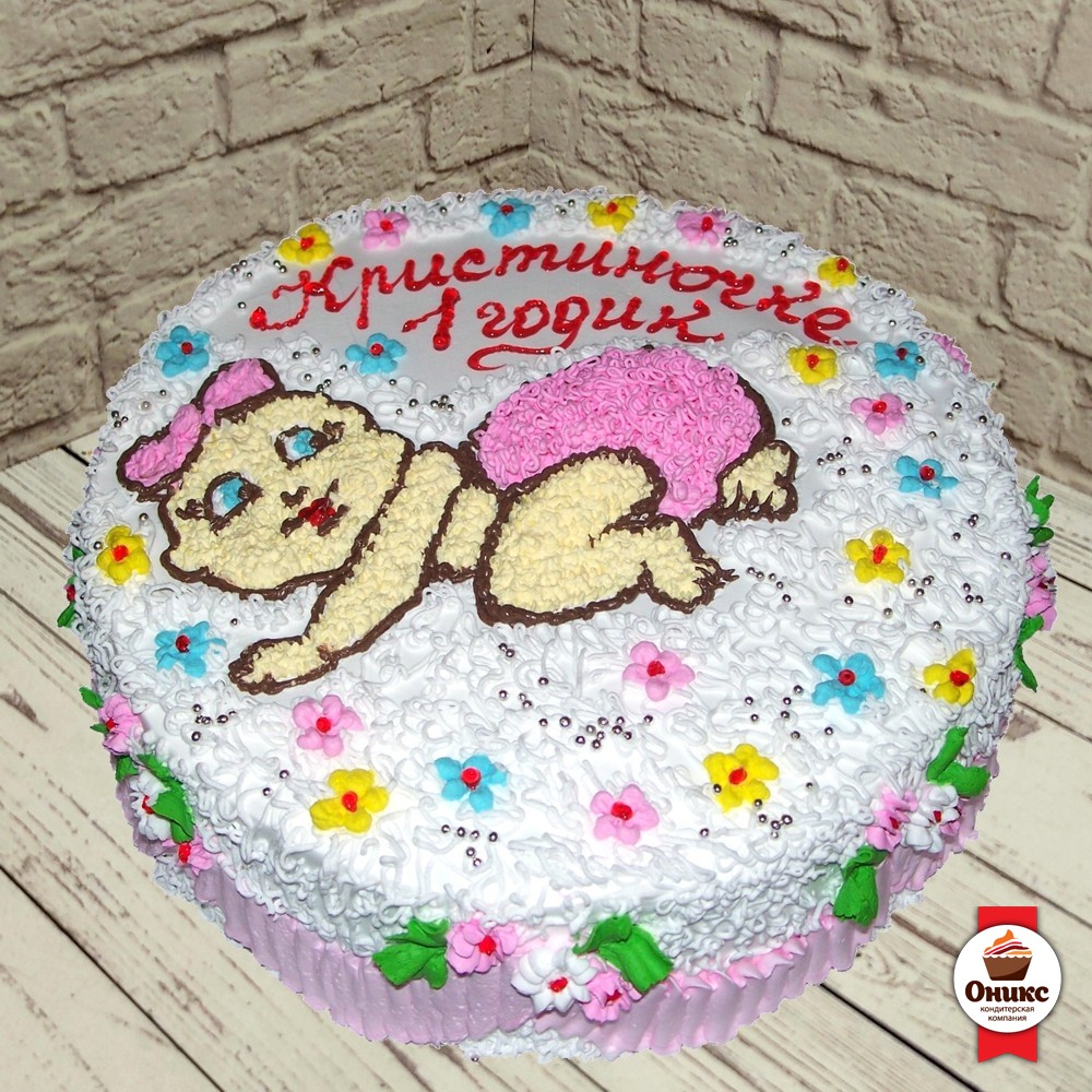 Детский торт на День рождения