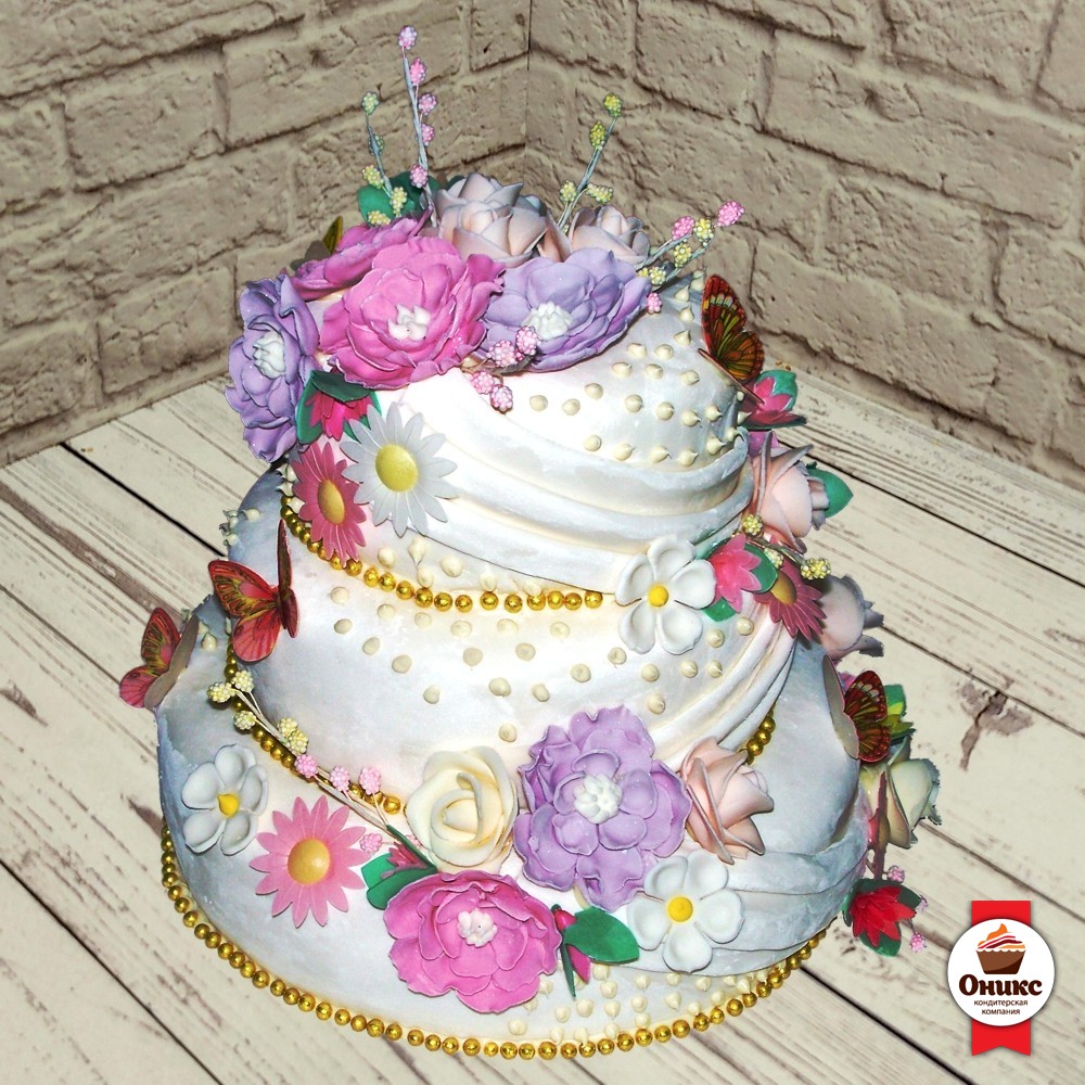 Свадебный Торт №35