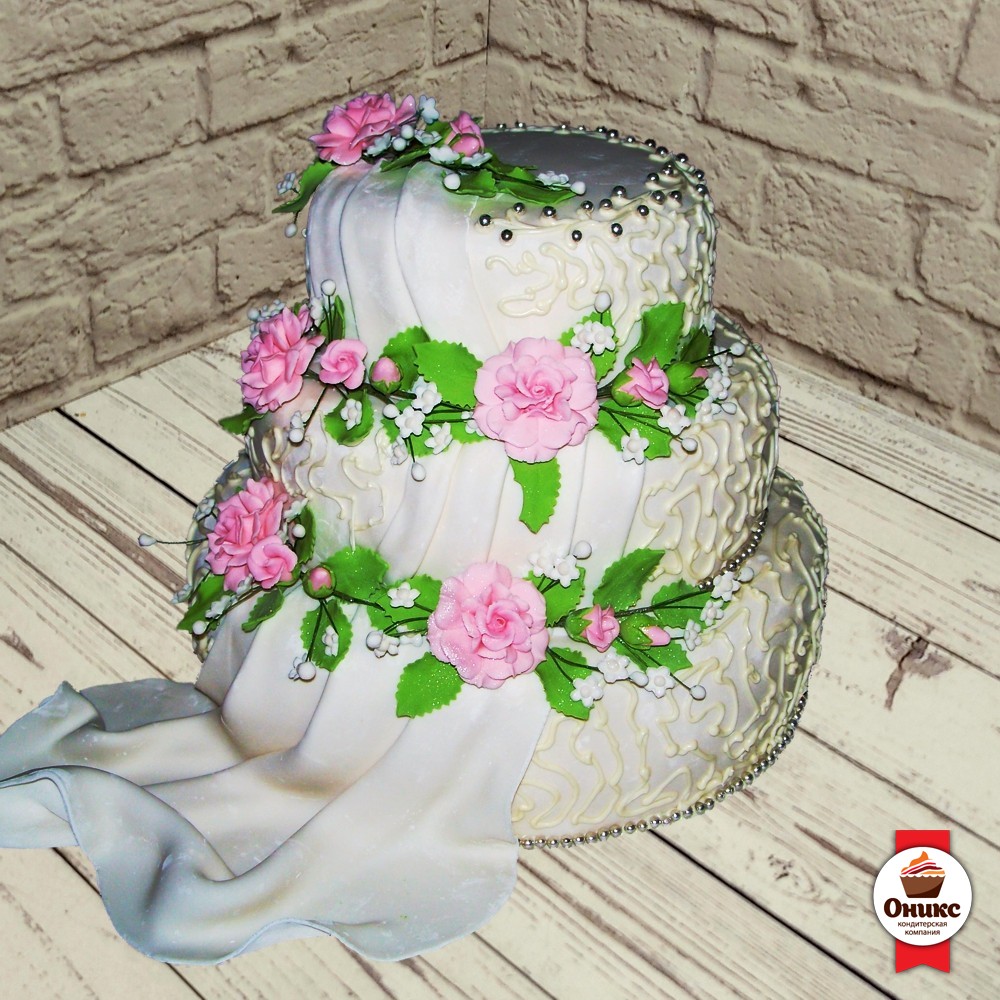 Свадебный Торт №37