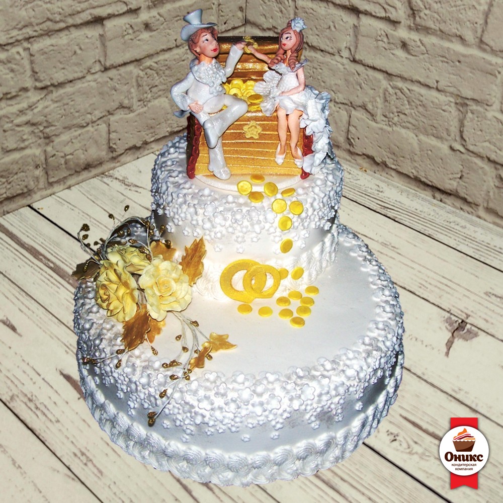 Свадебный Торт №39