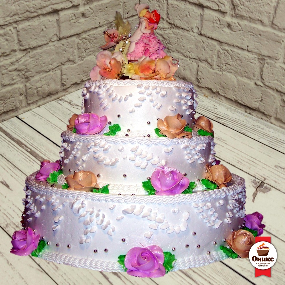 Свадебный Торт №60