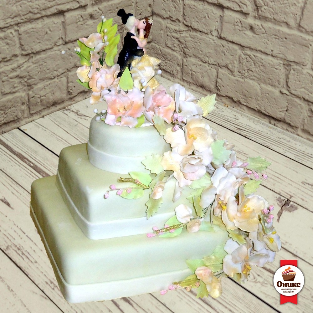 Свадебный Торт №65
