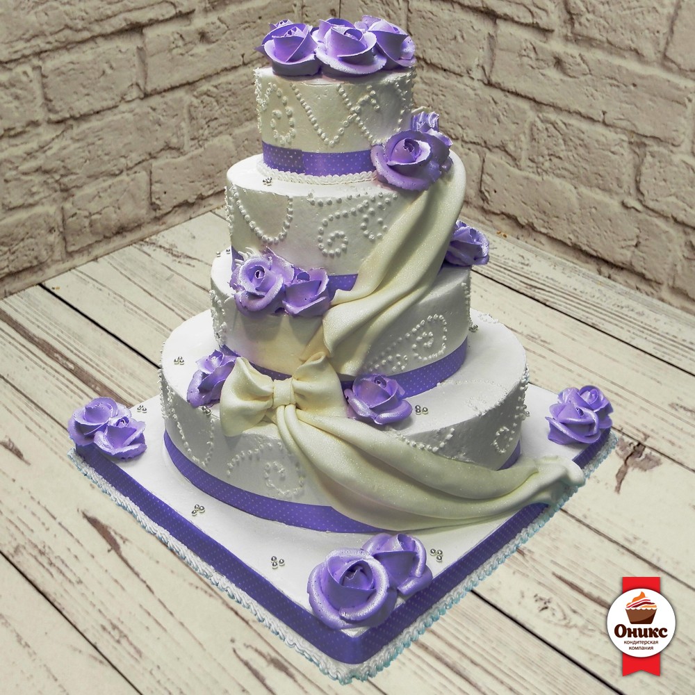 Свадебный Торт №77