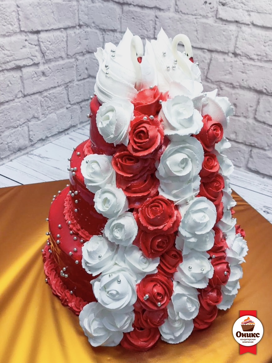 Свадебный Торт №84