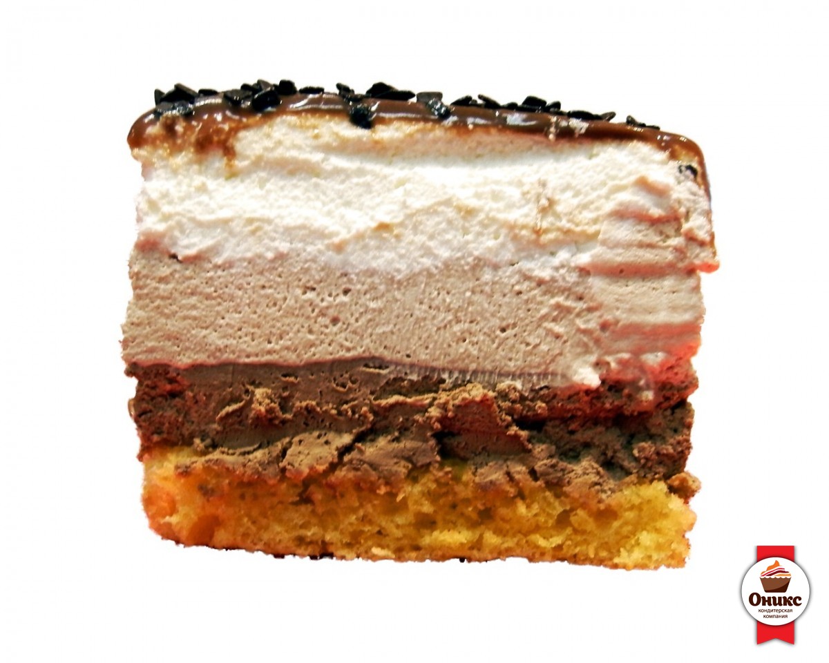 Торт заказной «Шоколадное трио» - Вес: 1700 гр.