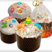 Пасхальные куличи от кондитерской компании «Оникс» Пасхальные куличи от кондитерской компании «Оникс»