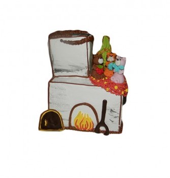 Торт к новому году №8