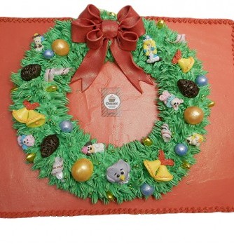 Торт к новому году №2