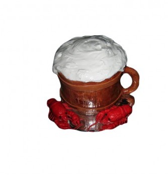 Торт к 23 февраля №4