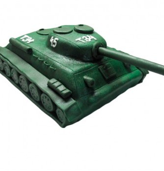 Торт к 23 февраля №3