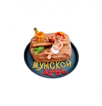 Торт к 23 февраля №2