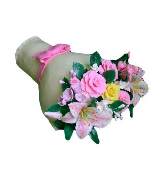 Торт к 8 марта №26