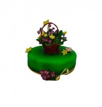 Торт к 8 марта №25