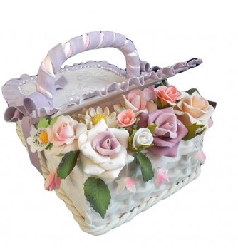 Торт к 8 марта №24