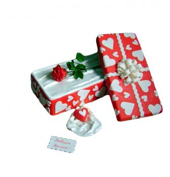 Торт к 8 марта №22