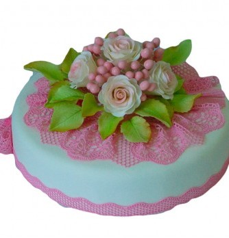 Торт к 8 марта №21