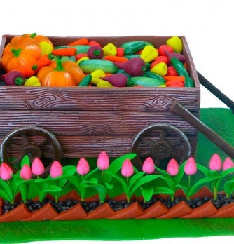 Торт к 8 марта №20