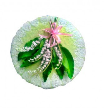 Торт к 8 марта №18