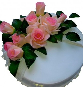 Торт к 8 марта №16