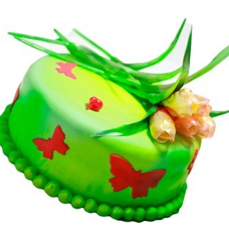 Торт к 8 марта №14