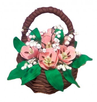 Торт к 8 марта №9