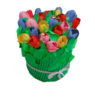 Торт к 8 марта №5