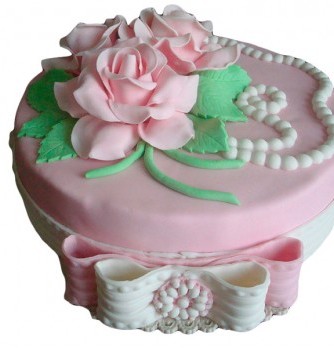 Торт к 8 марта №2