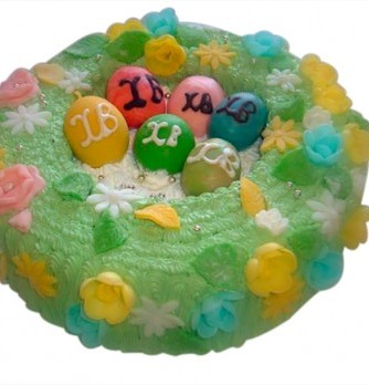 Торт к пасхе №15