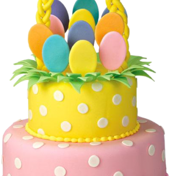 Торт к пасхе №12