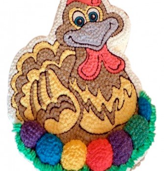 Торт к пасхе №8