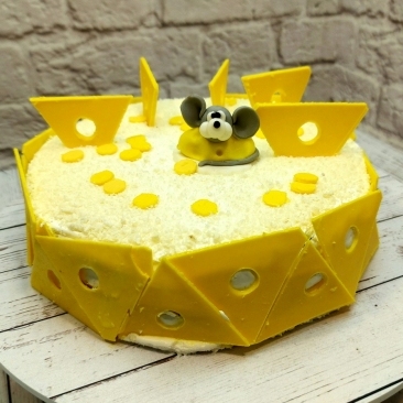 Торт «Сырный»