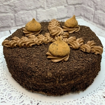 Торт Бисквитно- шоколадный