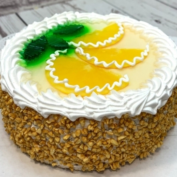 Торт Постный апельсиновый - торт изготавливается только в период православных постов.