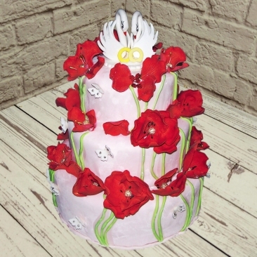 Свадебный Торт №33