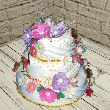 Свадебный Торт №35