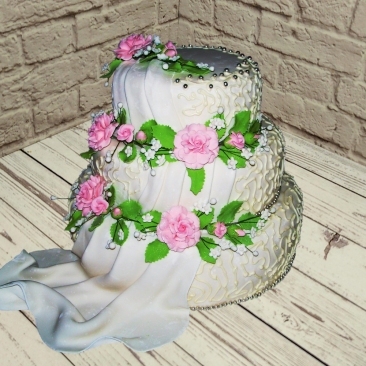 Свадебный Торт №37