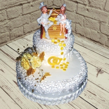 Свадебный Торт №39