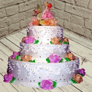 Свадебный Торт №60