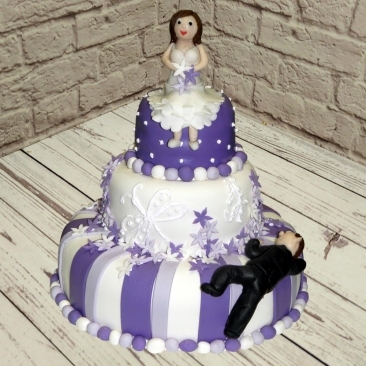 Свадебный Торт №69