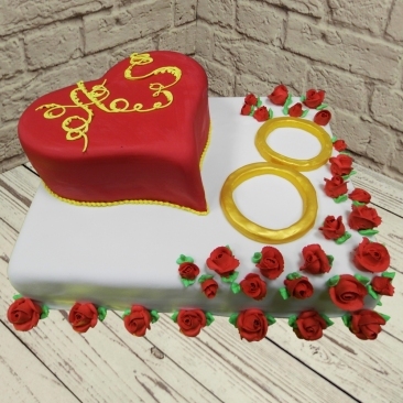 Свадебный Торт №75