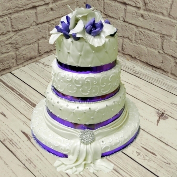 Свадебный Торт №76