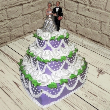Свадебный Торт №78