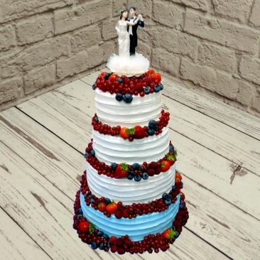 Свадебный Торт №80