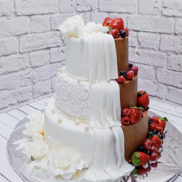 Свадебный Торт №83