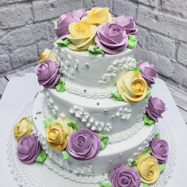 Свадебный Торт №26